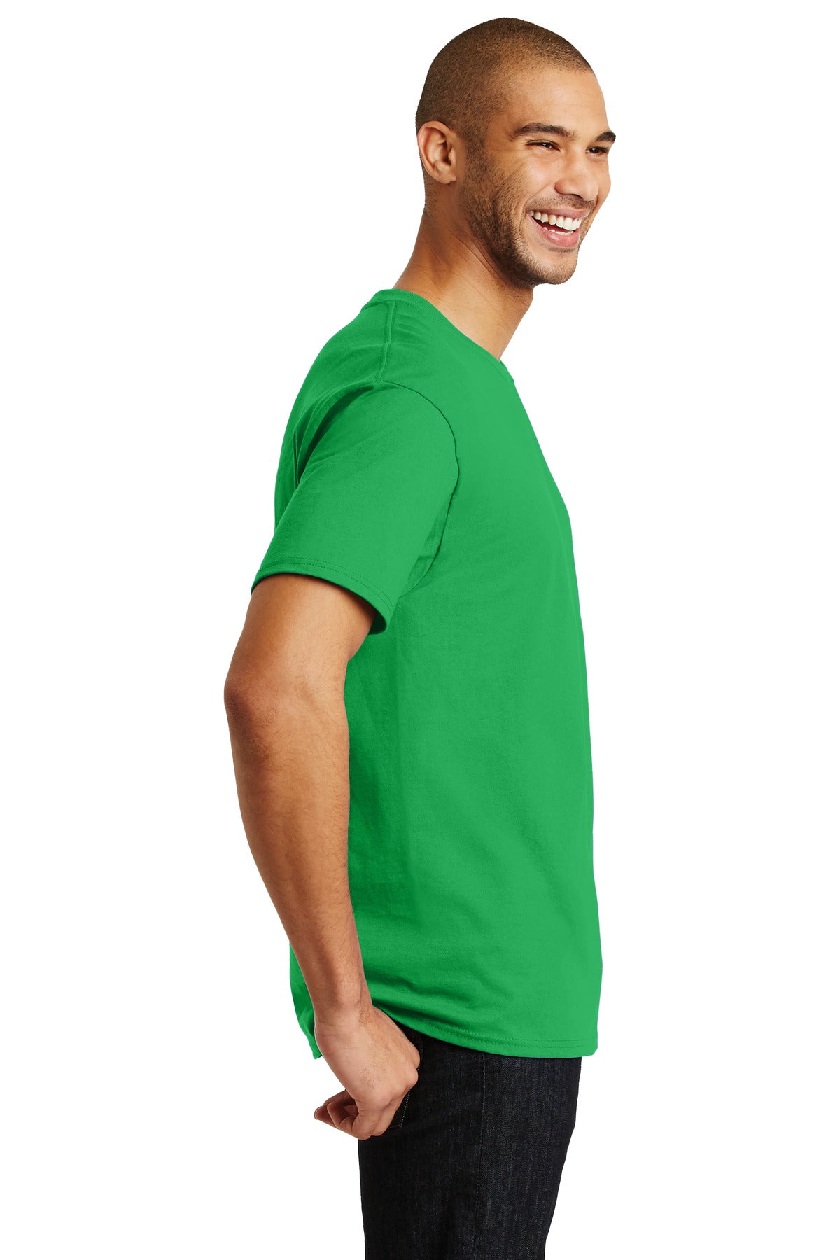 Hanes® - Authentic 100% Cotton T-Shirt. 5250 [Kelly Green] - DFW Impression