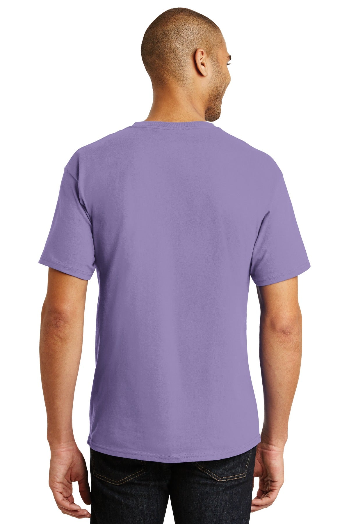 Hanes® - Authentic 100% Cotton T-Shirt. 5250 [Lavender] - DFW Impression