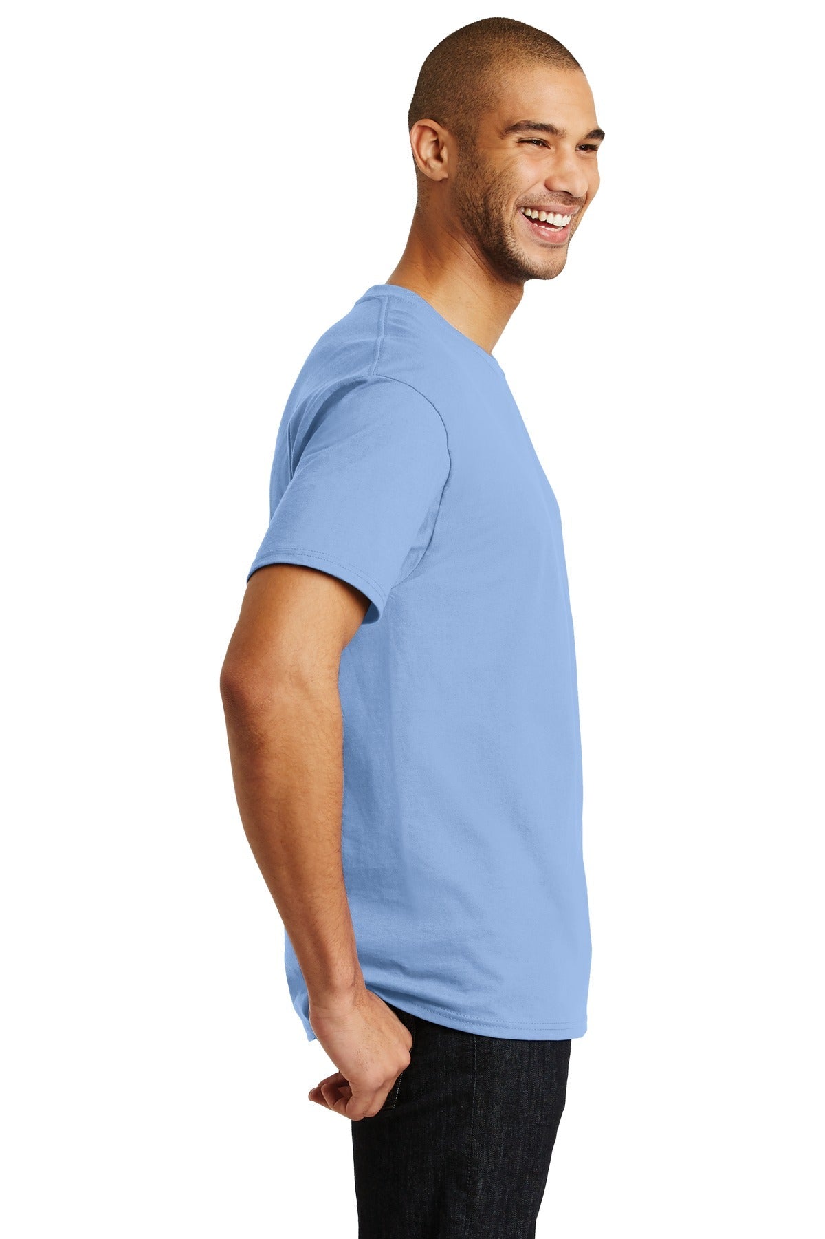 Hanes® - Authentic 100% Cotton T-Shirt. 5250 [Light Blue] - DFW Impression