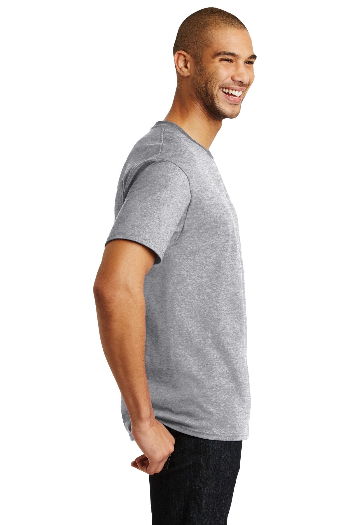 Hanes® - Authentic 100% Cotton T-Shirt. 5250 [Light Steel*] - DFW Impression