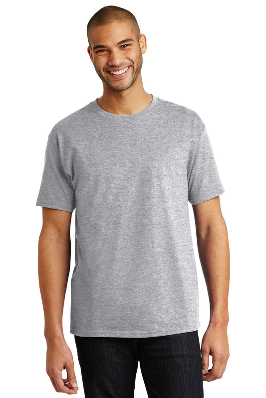 Hanes® - Authentic 100% Cotton T-Shirt. 5250 [Light Steel*] - DFW Impression