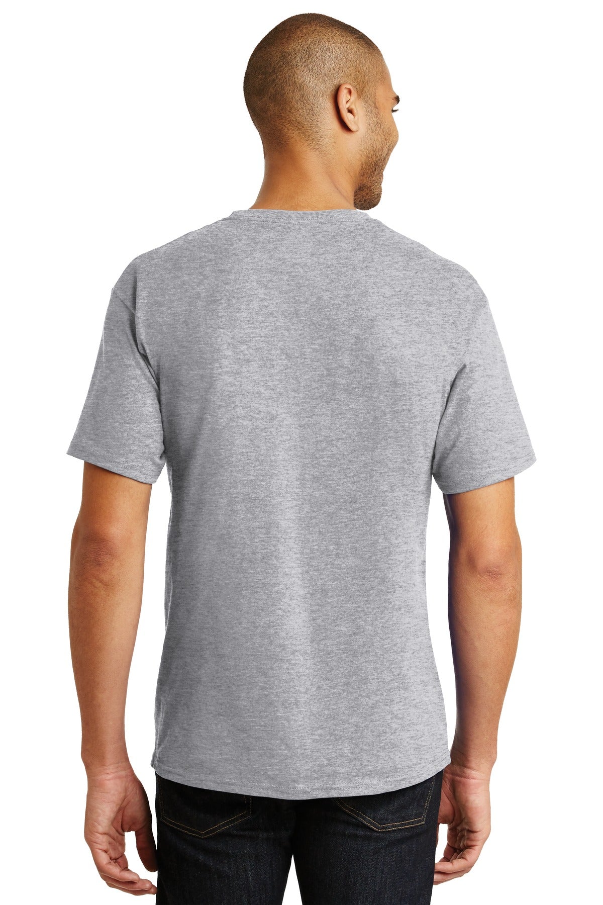 Hanes® - Authentic 100% Cotton T-Shirt. 5250 [Light Steel*] - DFW Impression