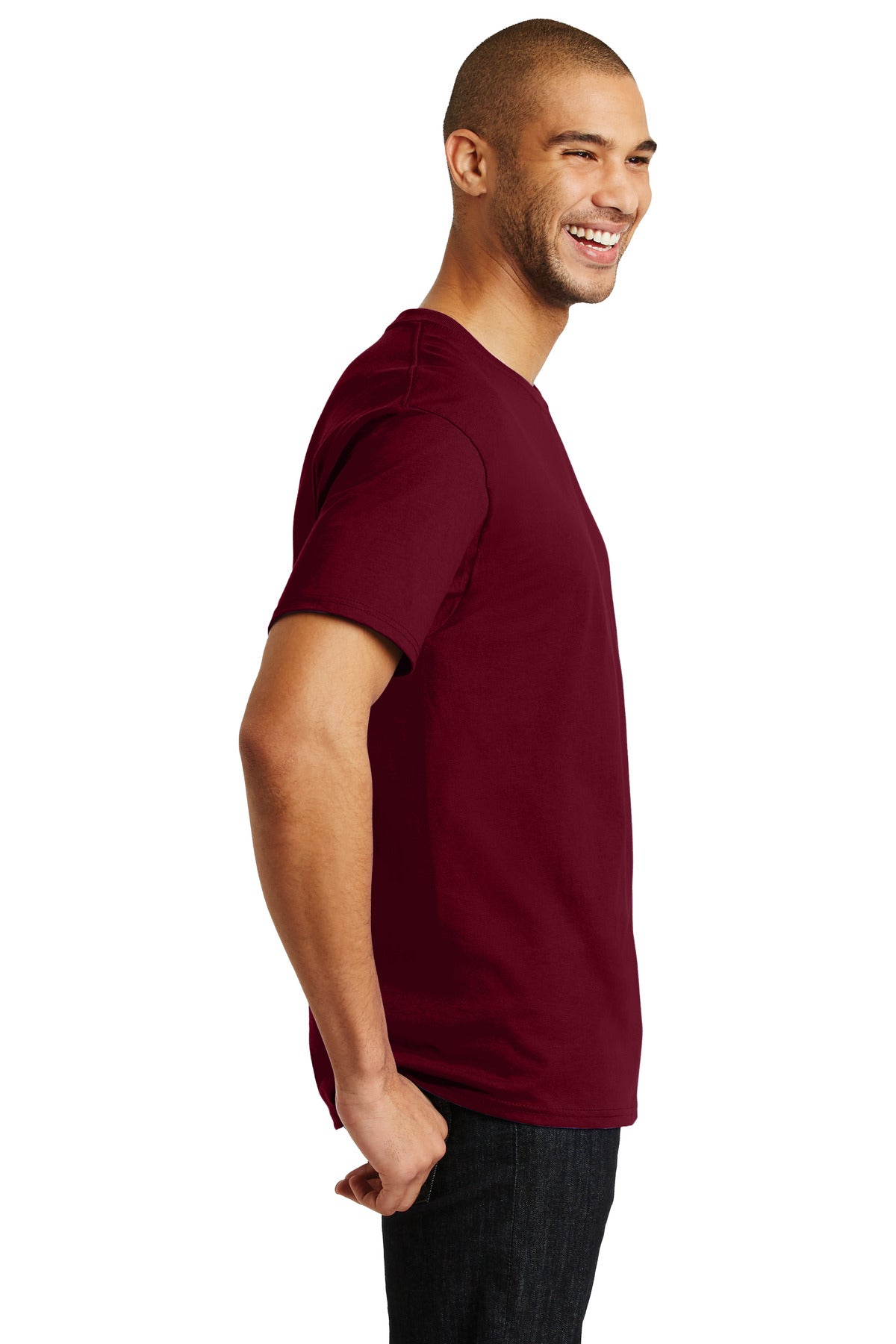 Hanes® - Authentic 100% Cotton T-Shirt. 5250 [Maroon] - DFW Impression