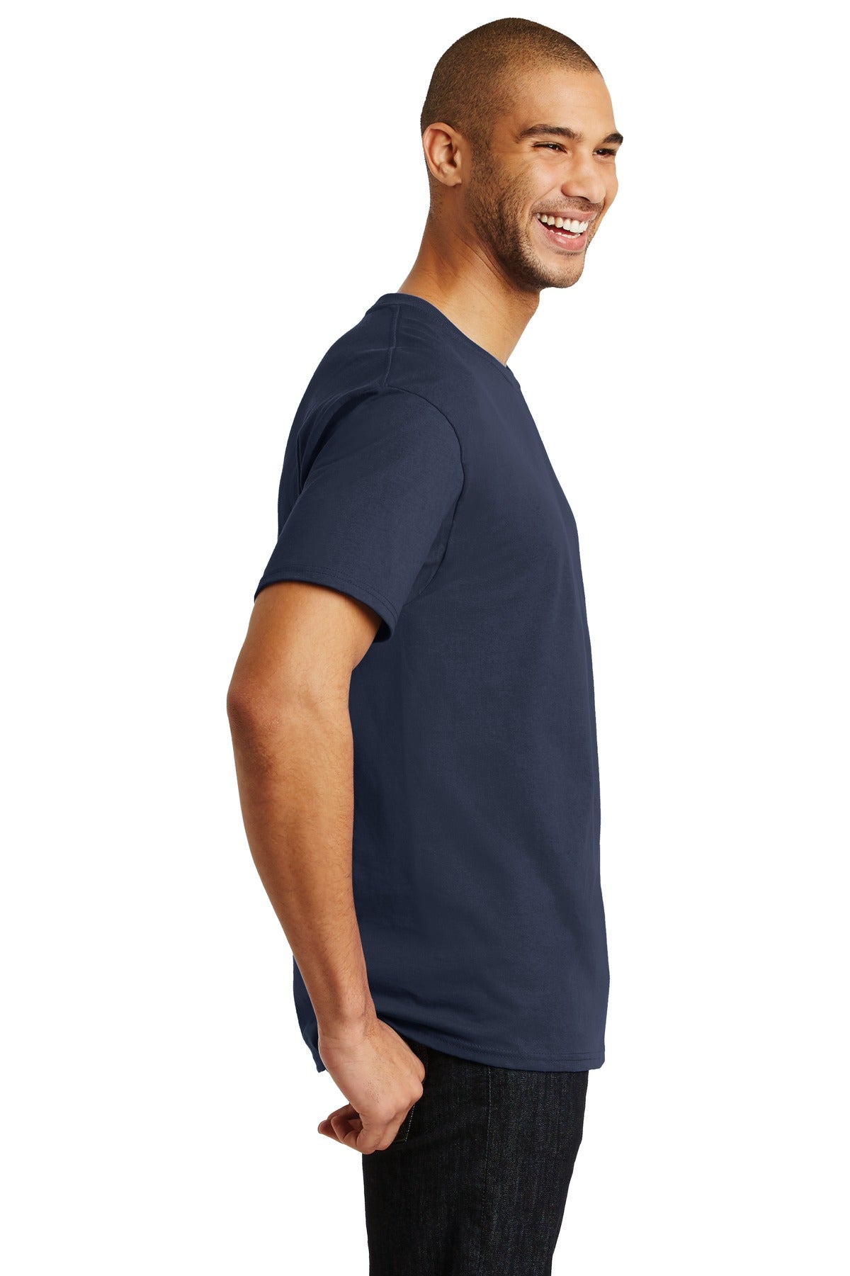 Hanes® - Authentic 100% Cotton T-Shirt. 5250 [Navy] - DFW Impression