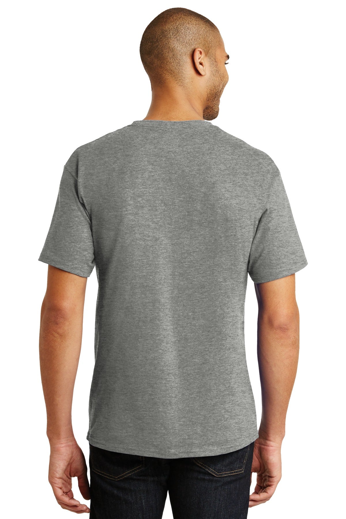 Hanes® - Authentic 100% Cotton T-Shirt. 5250 [Oxford Grey*] - DFW Impression