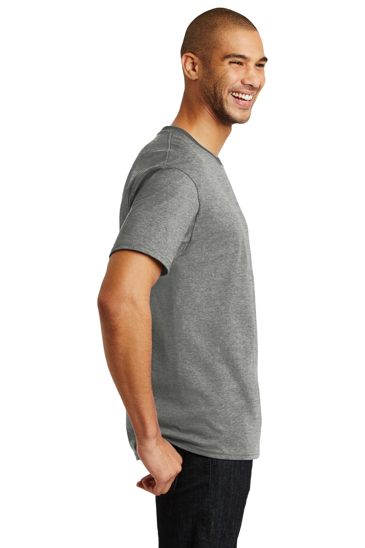 Hanes® - Authentic 100% Cotton T-Shirt. 5250 [Oxford Grey*] - DFW Impression