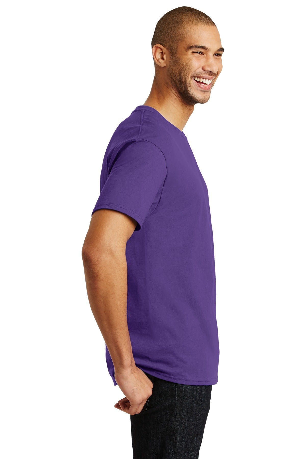 Hanes® - Authentic 100% Cotton T-Shirt. 5250 [Purple] - DFW Impression