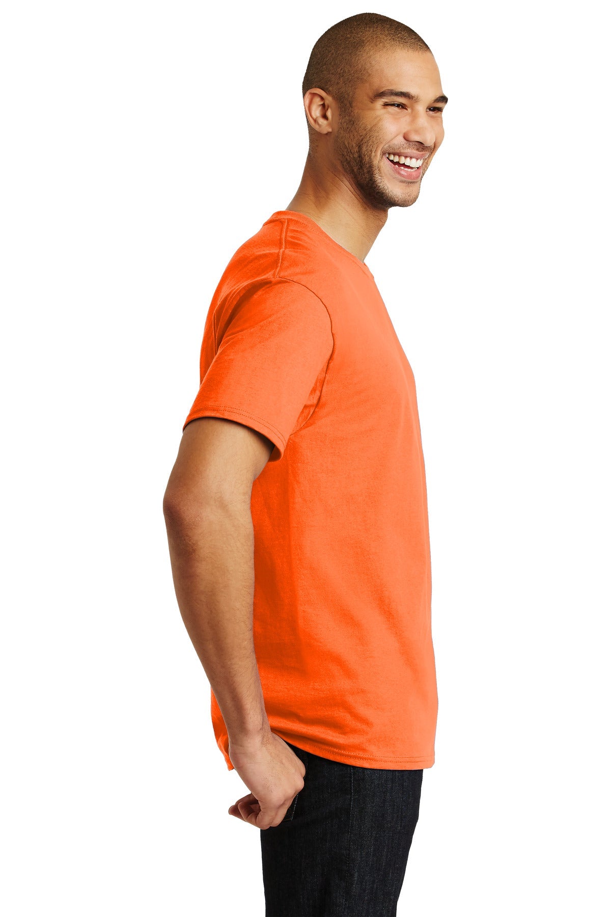 Hanes® - Authentic 100% Cotton T-Shirt. 5250 [Safety Orange] - DFW Impression