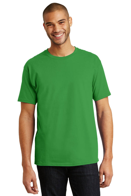 Hanes® - Authentic 100% Cotton T-Shirt. 5250 [Shamrock Green] - DFW Impression