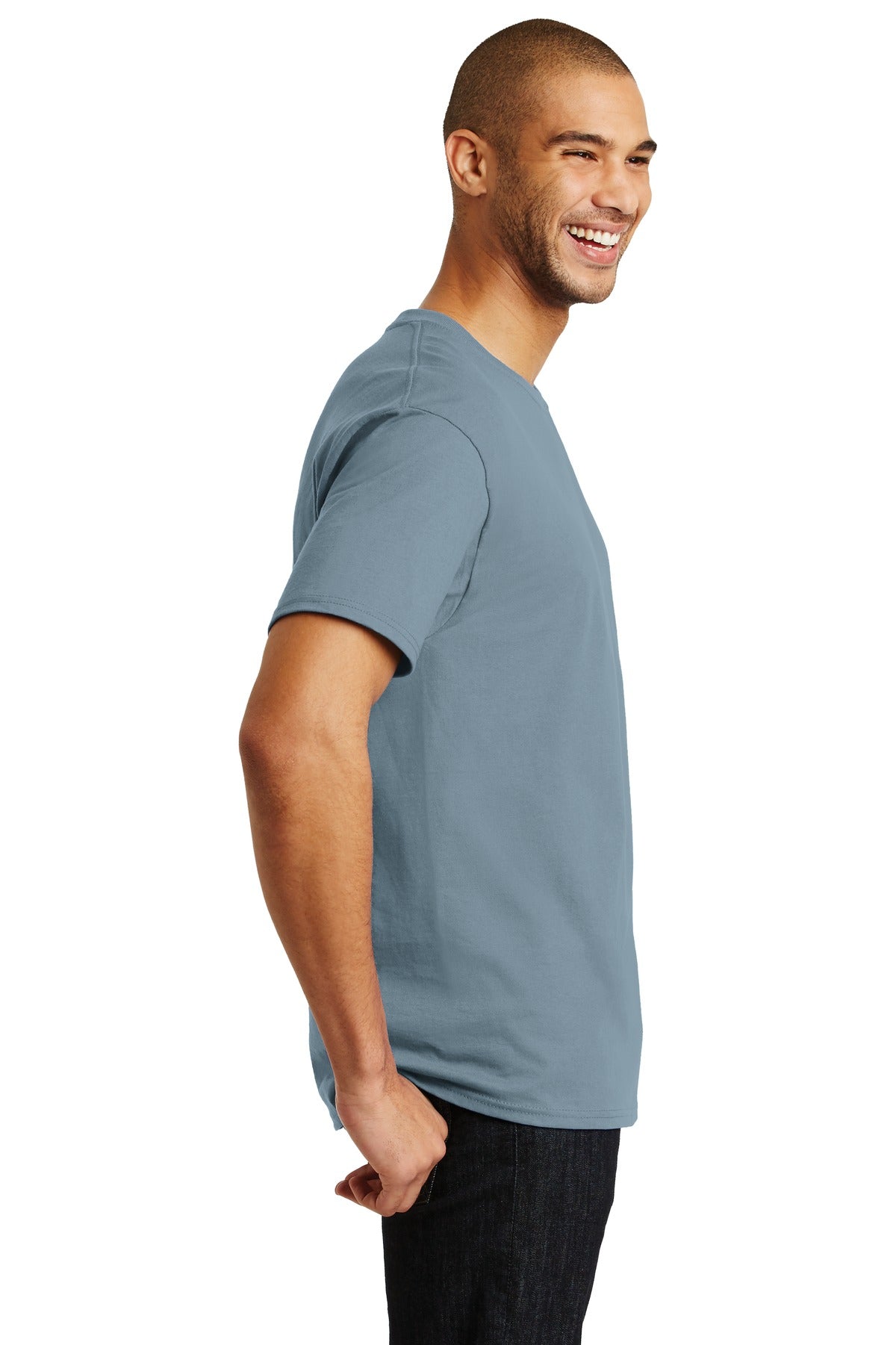 Hanes® - Authentic 100% Cotton T-Shirt. 5250 [Stonewashed Blue] - DFW Impression