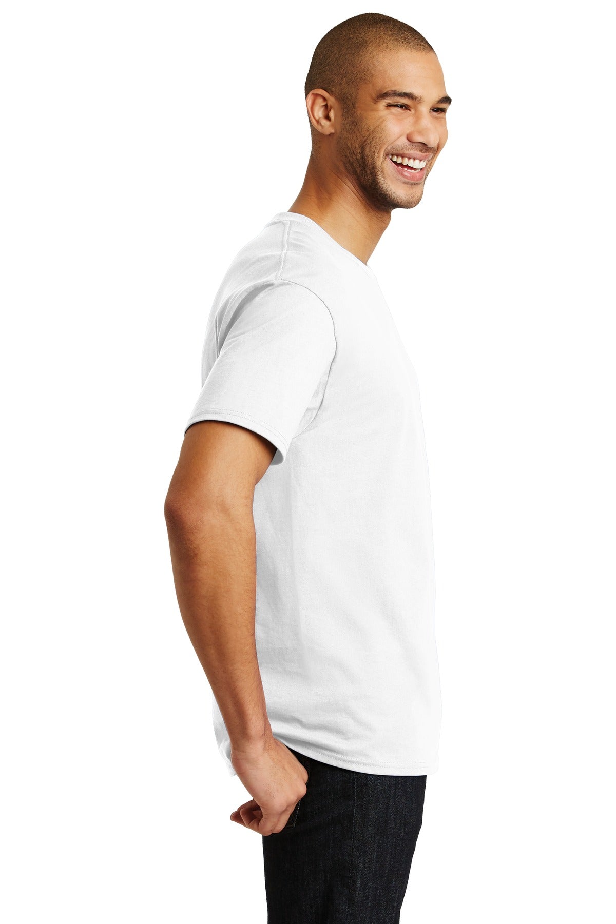 Hanes® - Authentic 100% Cotton T-Shirt. 5250 [White] - DFW Impression