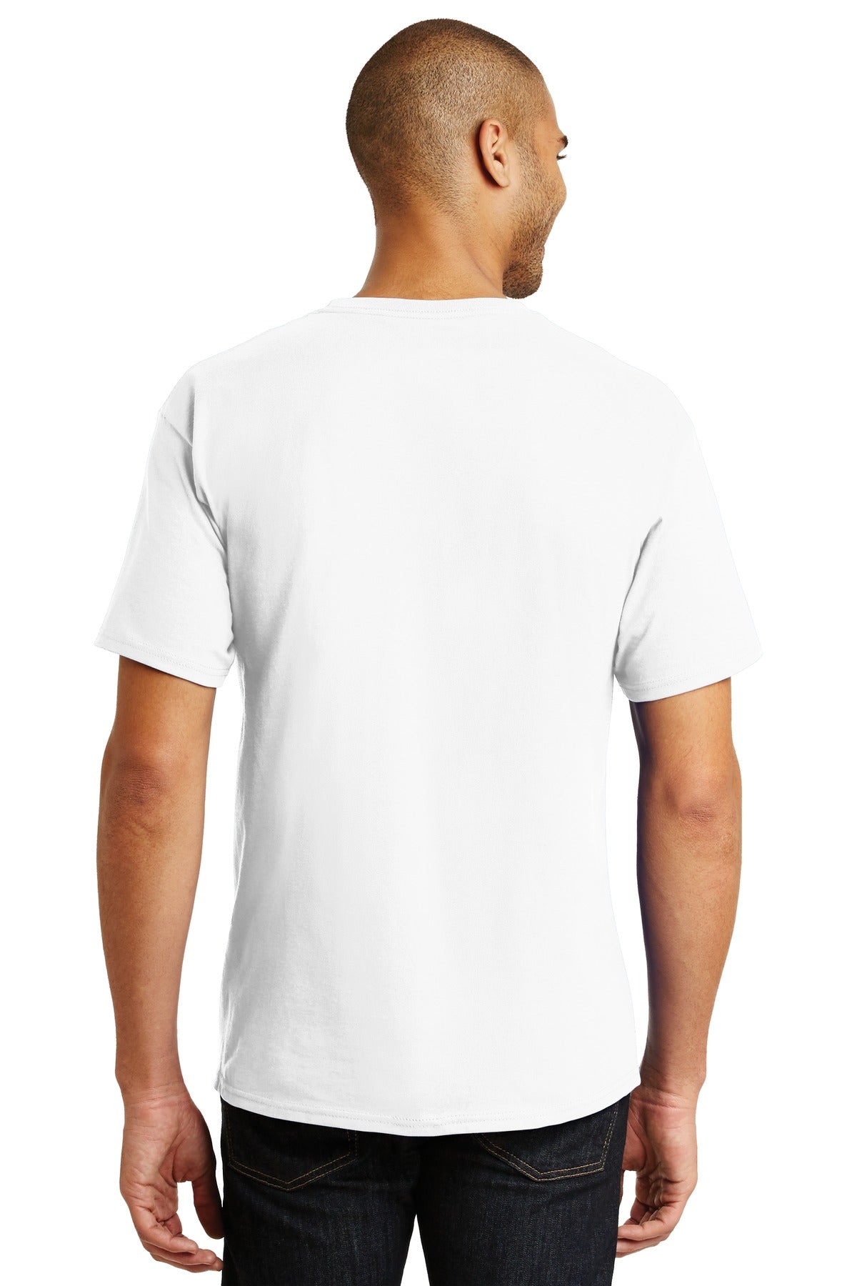 Hanes® - Authentic 100% Cotton T-Shirt. 5250 [White] - DFW Impression