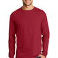 Hanes® Beefy-T® - 100% Cotton Long Sleeve T-Shirt. 5186 - DFW Impression