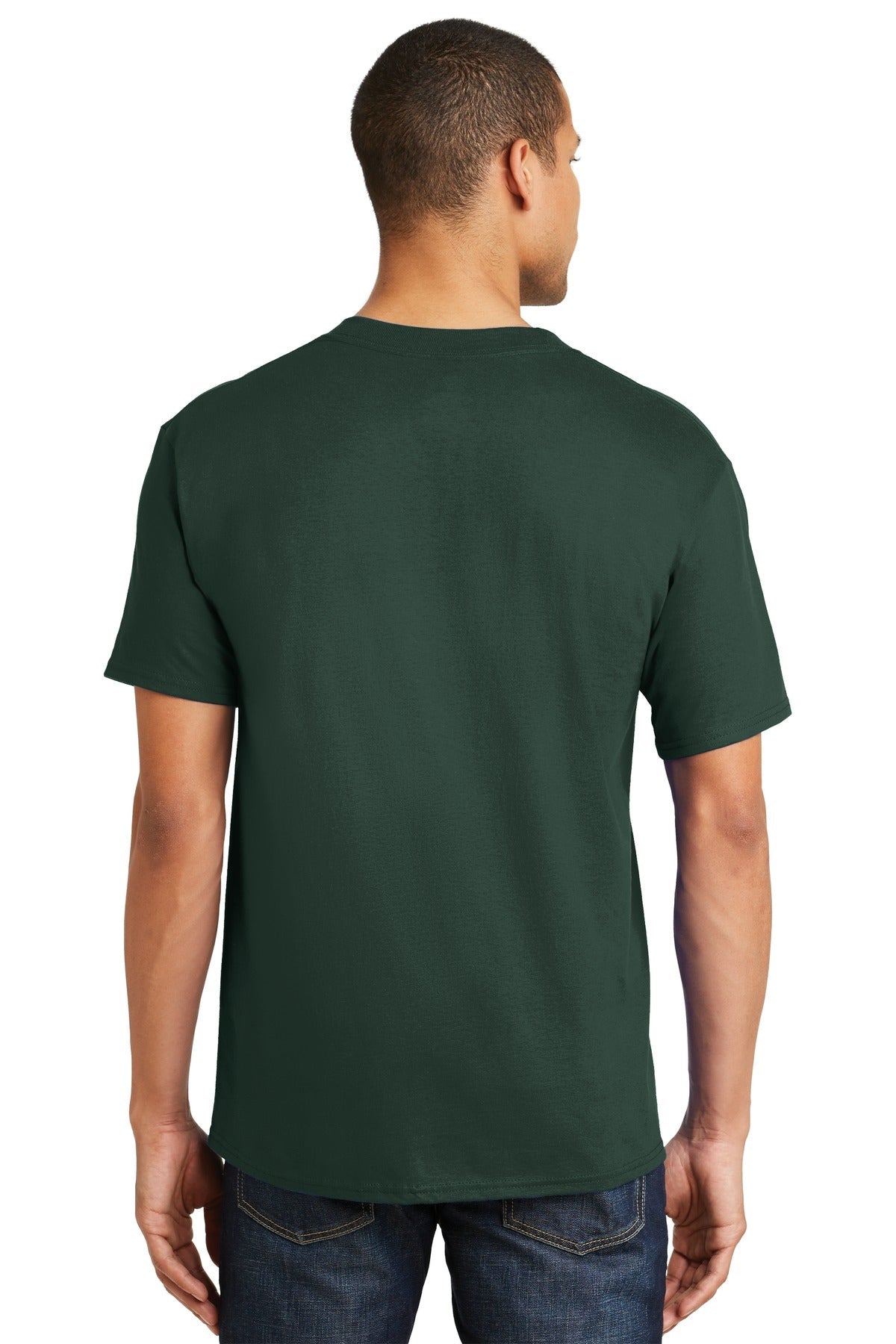 Hanes® Beefy-T® - 100% Cotton T-Shirt. 5180 [Deep Forest] - DFW Impression