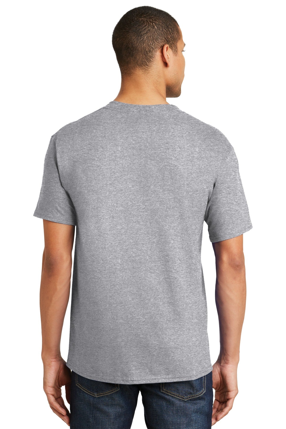 Hanes® Beefy-T® - 100% Cotton T-Shirt. 5180 [Light Steel] - DFW Impression