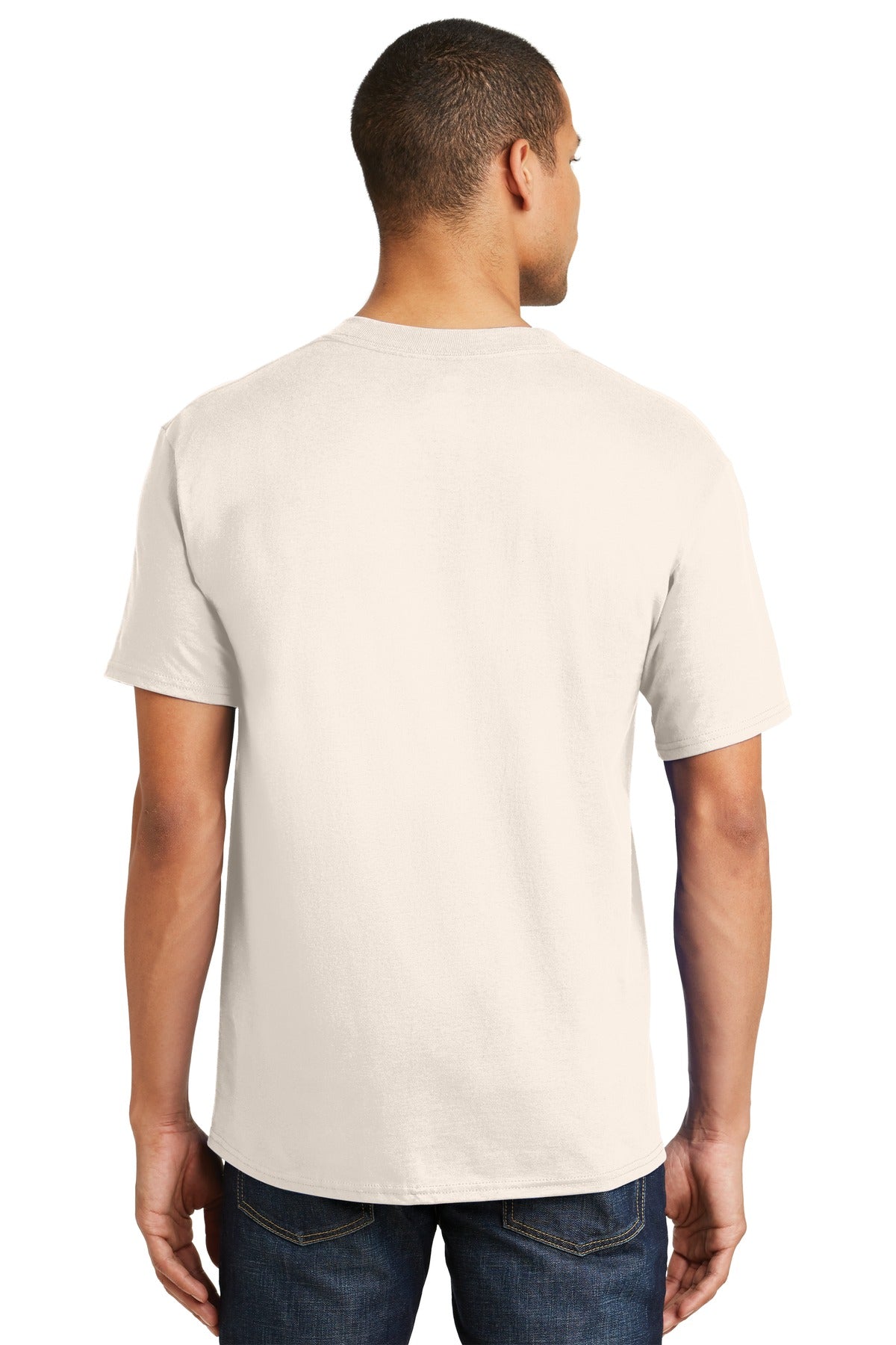 Hanes® Beefy-T® - 100% Cotton T-Shirt. 5180 [Natural] - DFW Impression