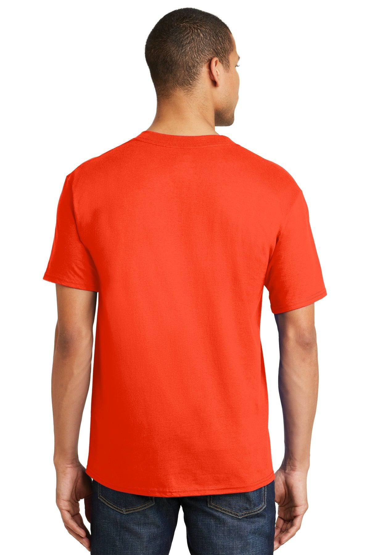 Hanes® Beefy-T® - 100% Cotton T-Shirt. 5180 [Orange] - DFW Impression