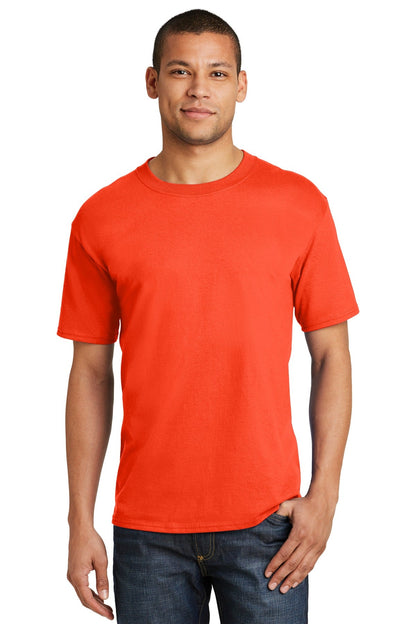 Hanes® Beefy-T® - 100% Cotton T-Shirt. 5180 [Orange] - DFW Impression