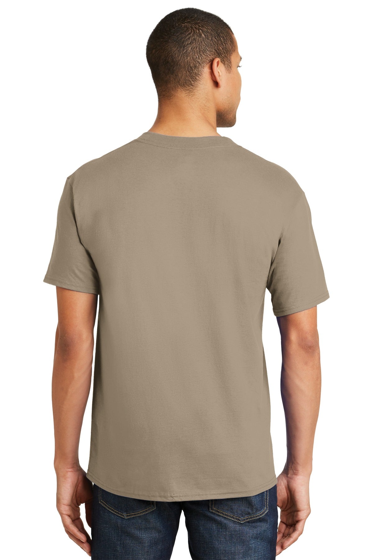 Hanes® Beefy-T® - 100% Cotton T-Shirt. 5180 [Pebble] - DFW Impression