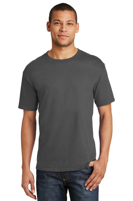 Hanes® Beefy-T® - 100% Cotton T-Shirt. 5180 [Smoke Grey] - DFW Impression