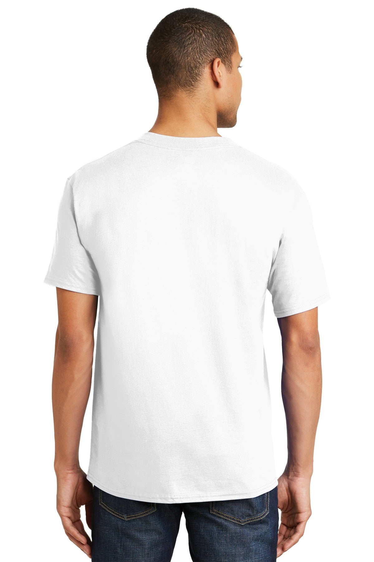 Hanes® Beefy-T® - 100% Cotton T-Shirt. 5180 [White] - DFW Impression