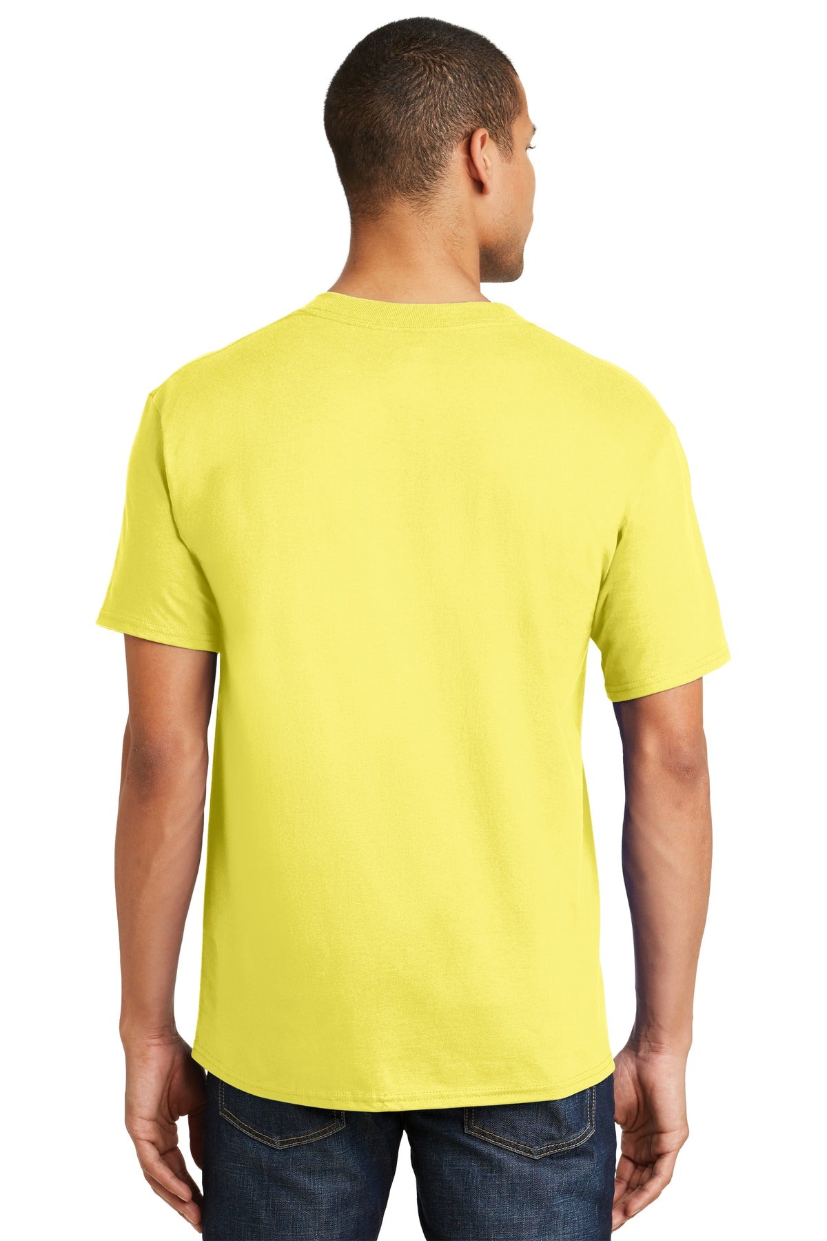 Hanes® Beefy-T® - 100% Cotton T-Shirt. 5180 [Yellow] - DFW Impression