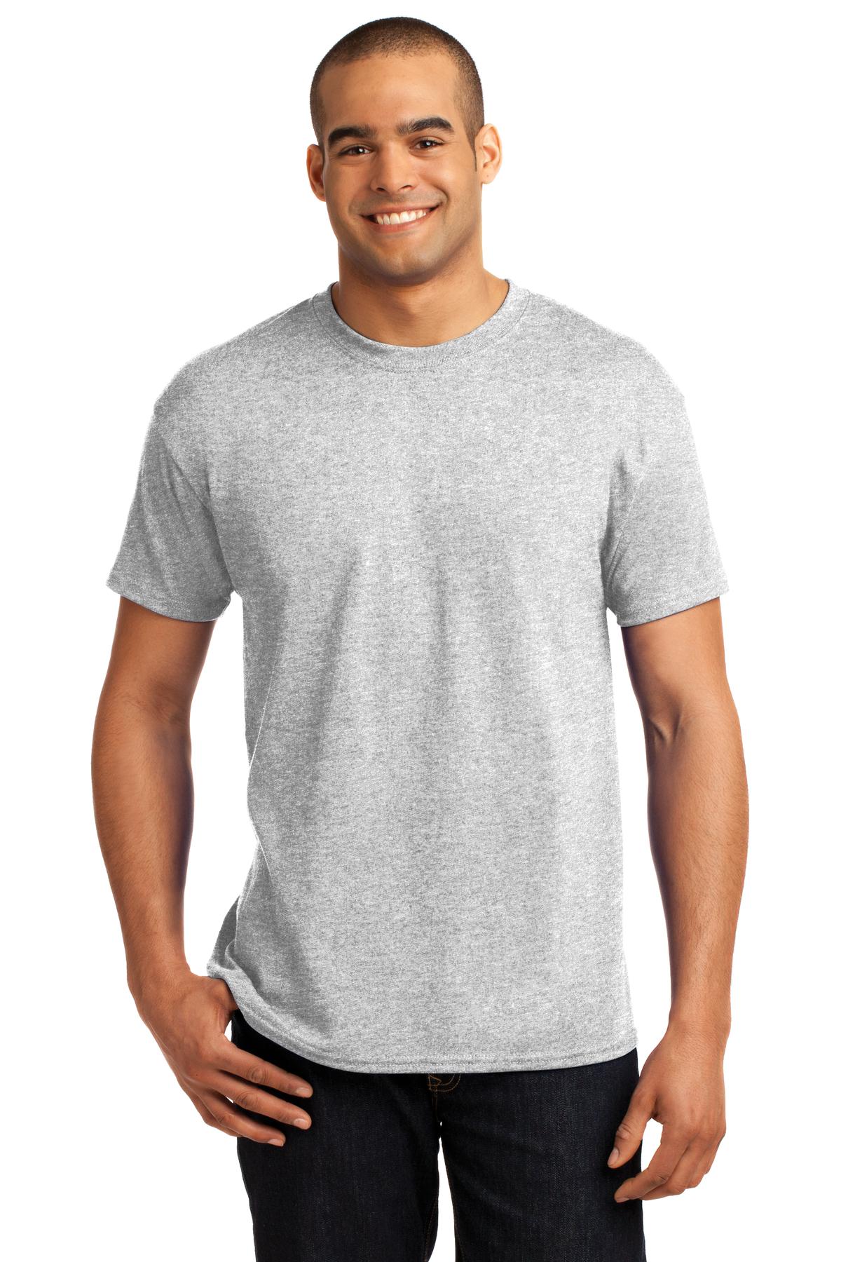 Hanes® - EcoSmart® 50/50 Cotton/Poly T-Shirt. 5170 [Ash] - DFW Impression