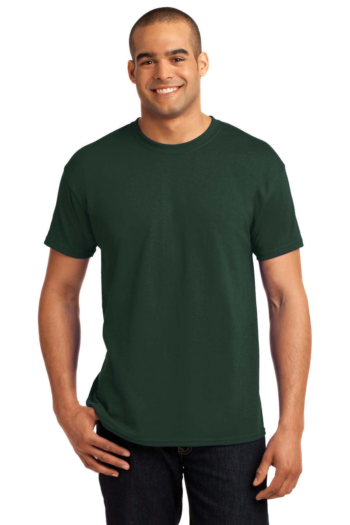 Hanes® - EcoSmart® 50/50 Cotton/Poly T-Shirt. 5170 [Deep Forest] - DFW Impression