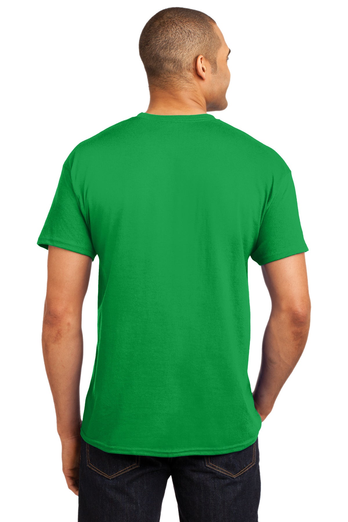 Hanes® - EcoSmart® 50/50 Cotton/Poly T-Shirt. 5170 [Kelly Green] - DFW Impression