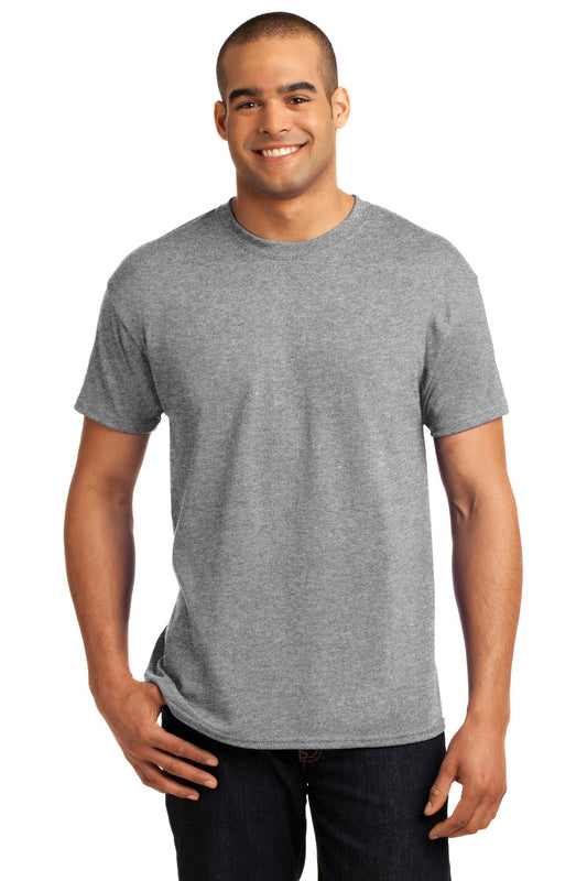 Hanes® - EcoSmart® 50/50 Cotton/Poly T-Shirt. 5170 [Light Steel] - DFW Impression