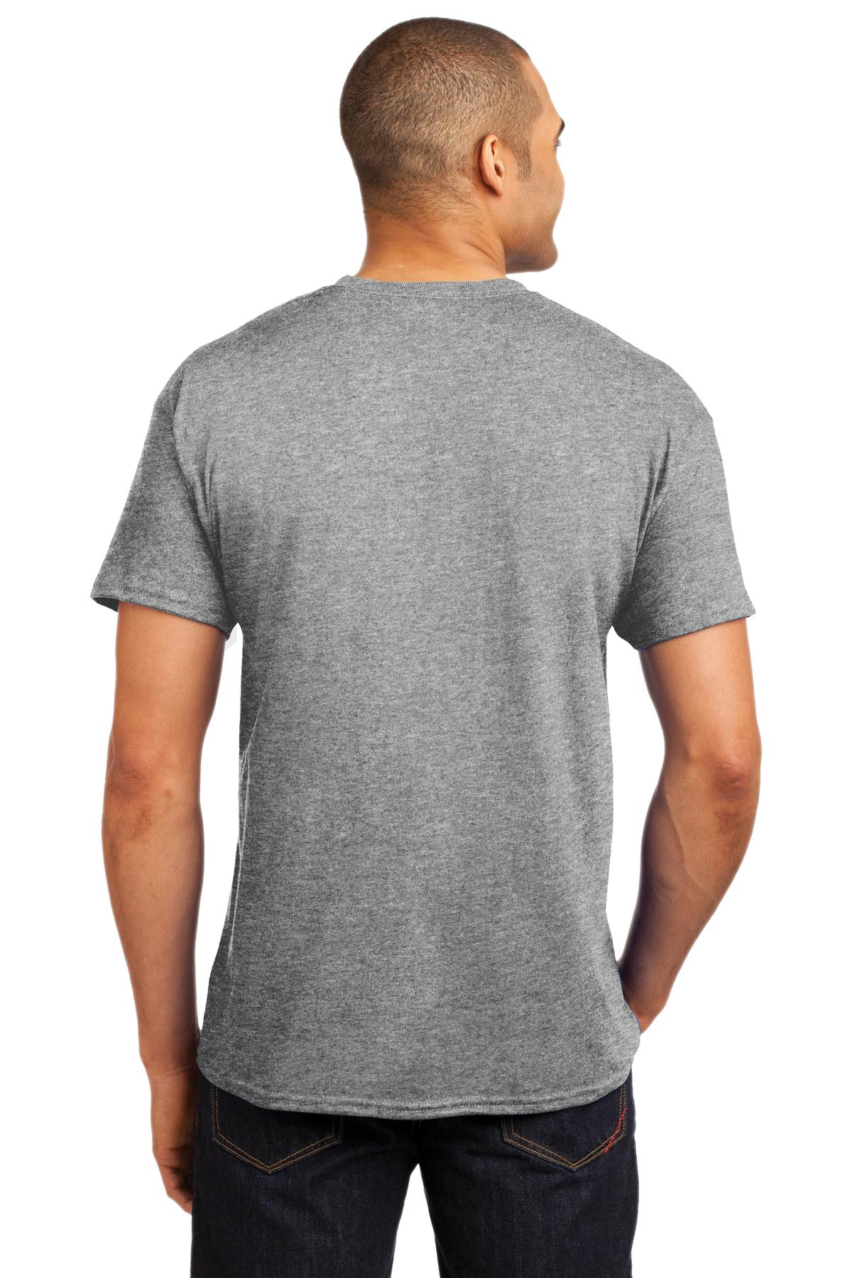 Hanes® - EcoSmart® 50/50 Cotton/Poly T-Shirt. 5170 [Light Steel] - DFW Impression