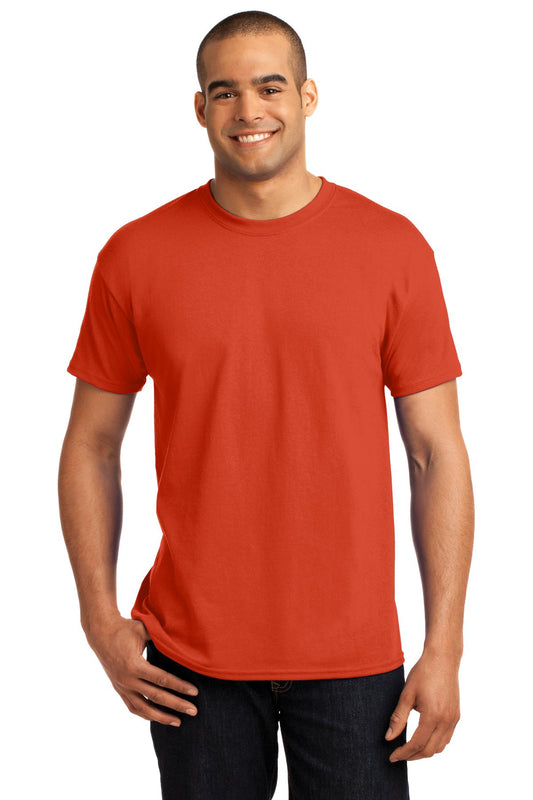 Hanes® - EcoSmart® 50/50 Cotton/Poly T-Shirt. 5170 [Orange] - DFW Impression