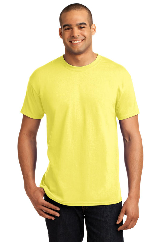 Hanes® - EcoSmart® 50/50 Cotton/Poly T-Shirt. 5170 [Yellow] - DFW Impression