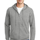 Hanes® - EcoSmart® Full-Zip Hooded Sweatshirt. P180 - DFW Impression