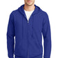 Hanes® - EcoSmart® Full-Zip Hooded Sweatshirt. P180 - DFW Impression