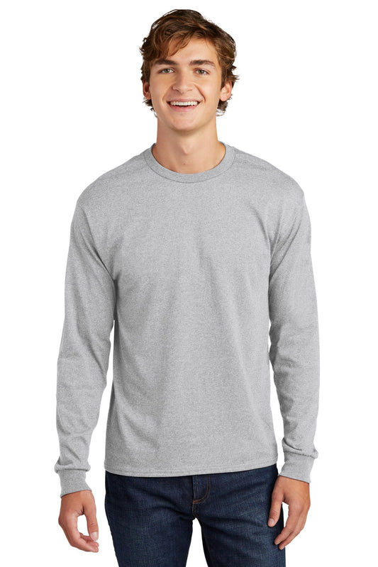 Hanes® Essential-T 100% Cotton Long Sleeve T-Shirt 5286 - DFW Impression