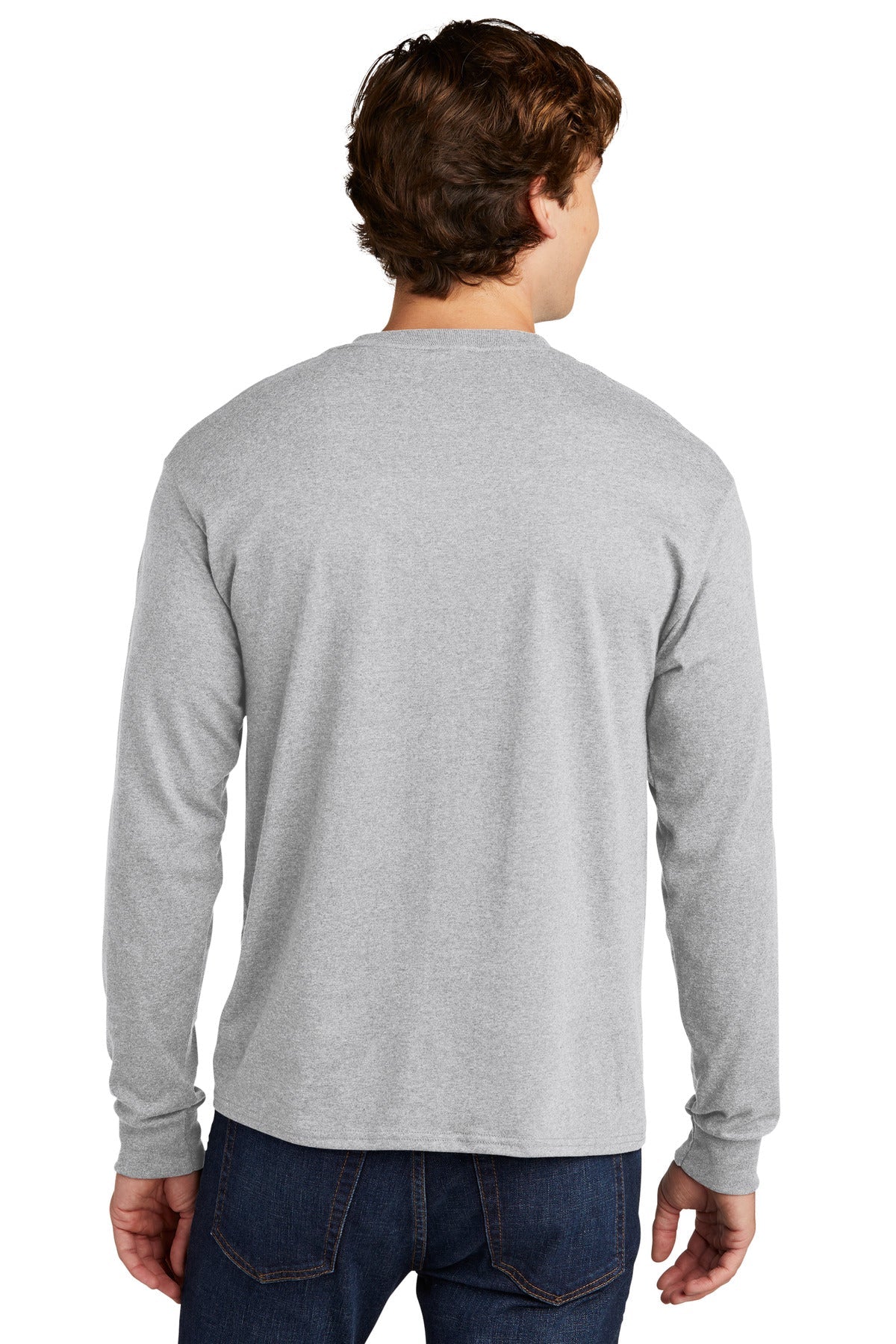 Hanes® Essential-T 100% Cotton Long Sleeve T-Shirt 5286 - DFW Impression