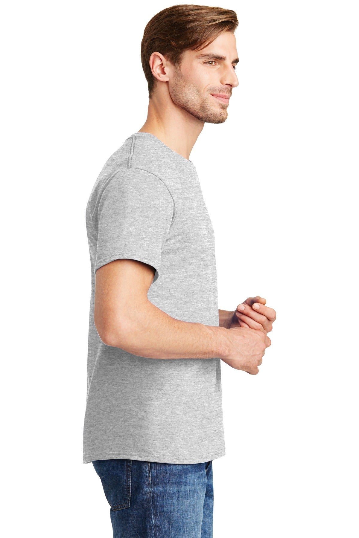 Hanes® - Essential-T 100% Cotton T-Shirt. 5280 - DFW Impression