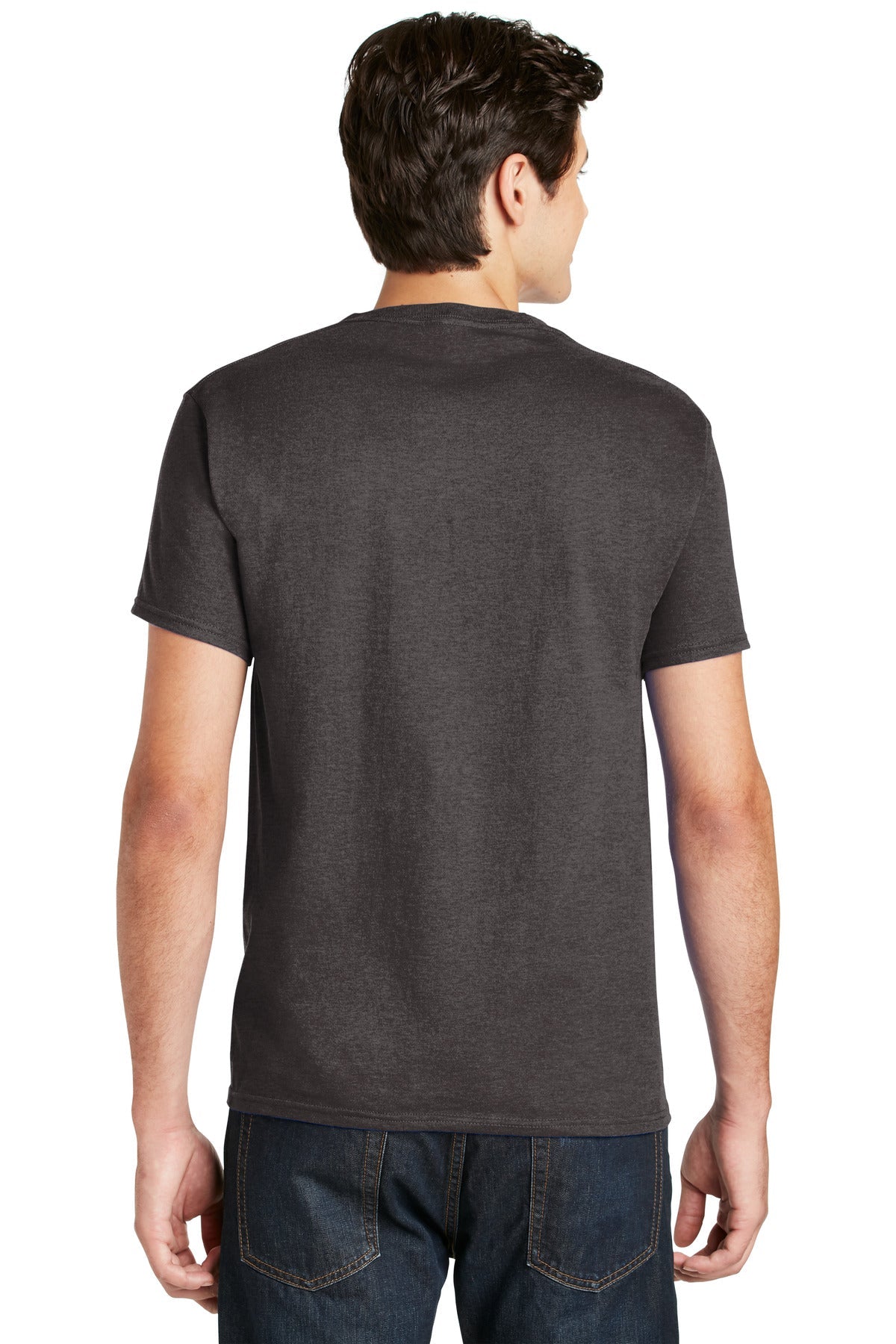 Hanes® - Essential-T 100% Cotton T-Shirt. 5280 [Charcoal Heather] - DFW Impression