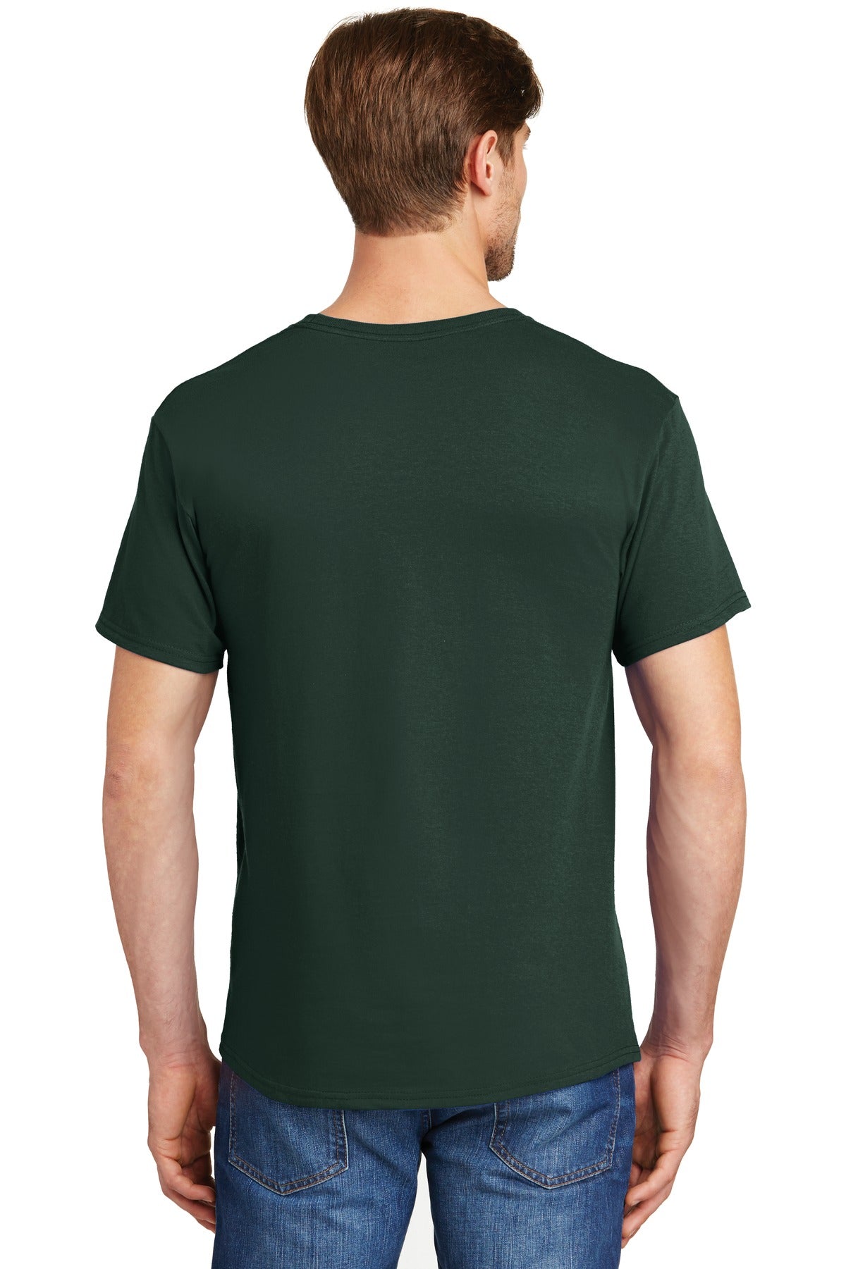 Hanes® - Essential-T 100% Cotton T-Shirt. 5280 [Deep Forest] - DFW Impression