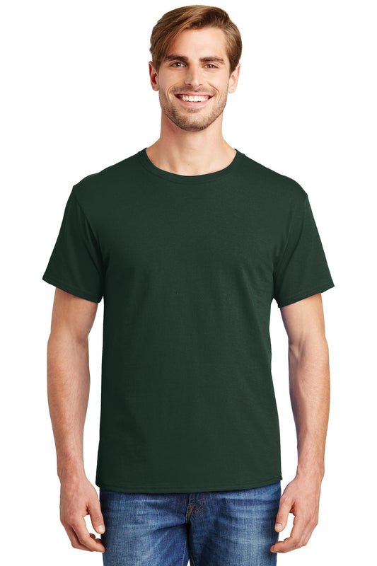 Hanes® - Essential-T 100% Cotton T-Shirt. 5280 [Deep Forest] - DFW Impression