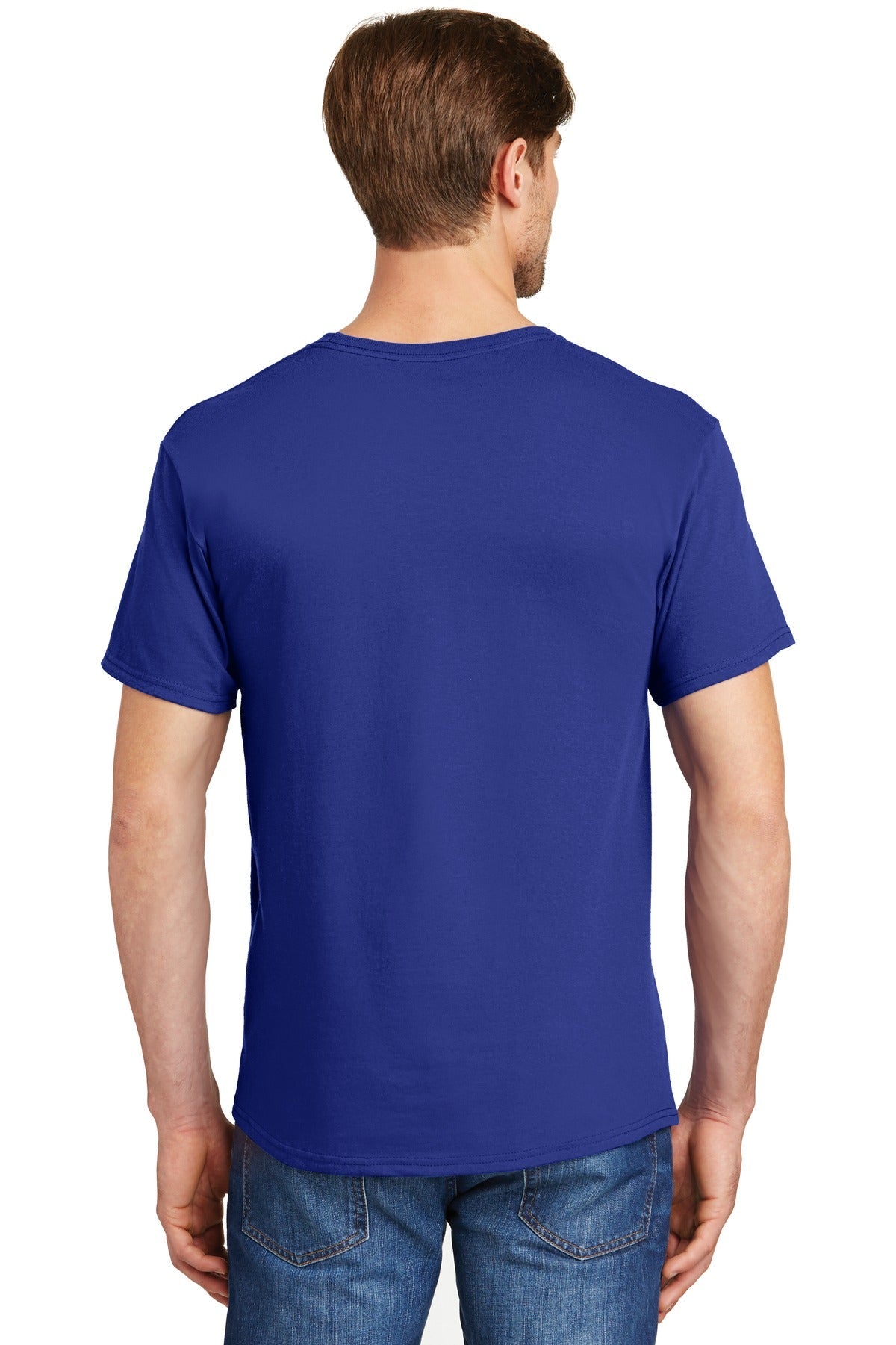 Hanes® - Essential-T 100% Cotton T-Shirt. 5280 [Deep Royal] - DFW Impression