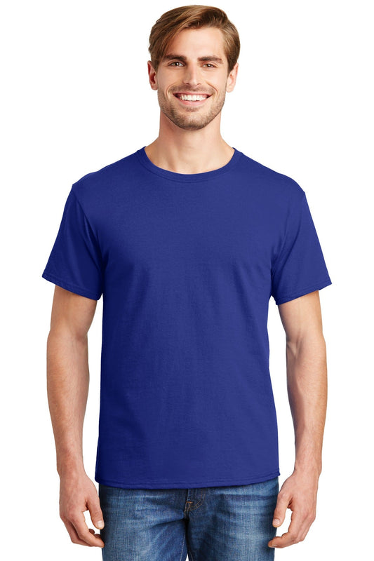 Hanes® - Essential-T 100% Cotton T-Shirt. 5280 [Deep Royal] - DFW Impression