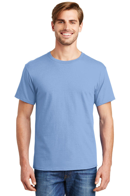 Hanes® - Essential-T 100% Cotton T-Shirt. 5280 [Light Blue] - DFW Impression