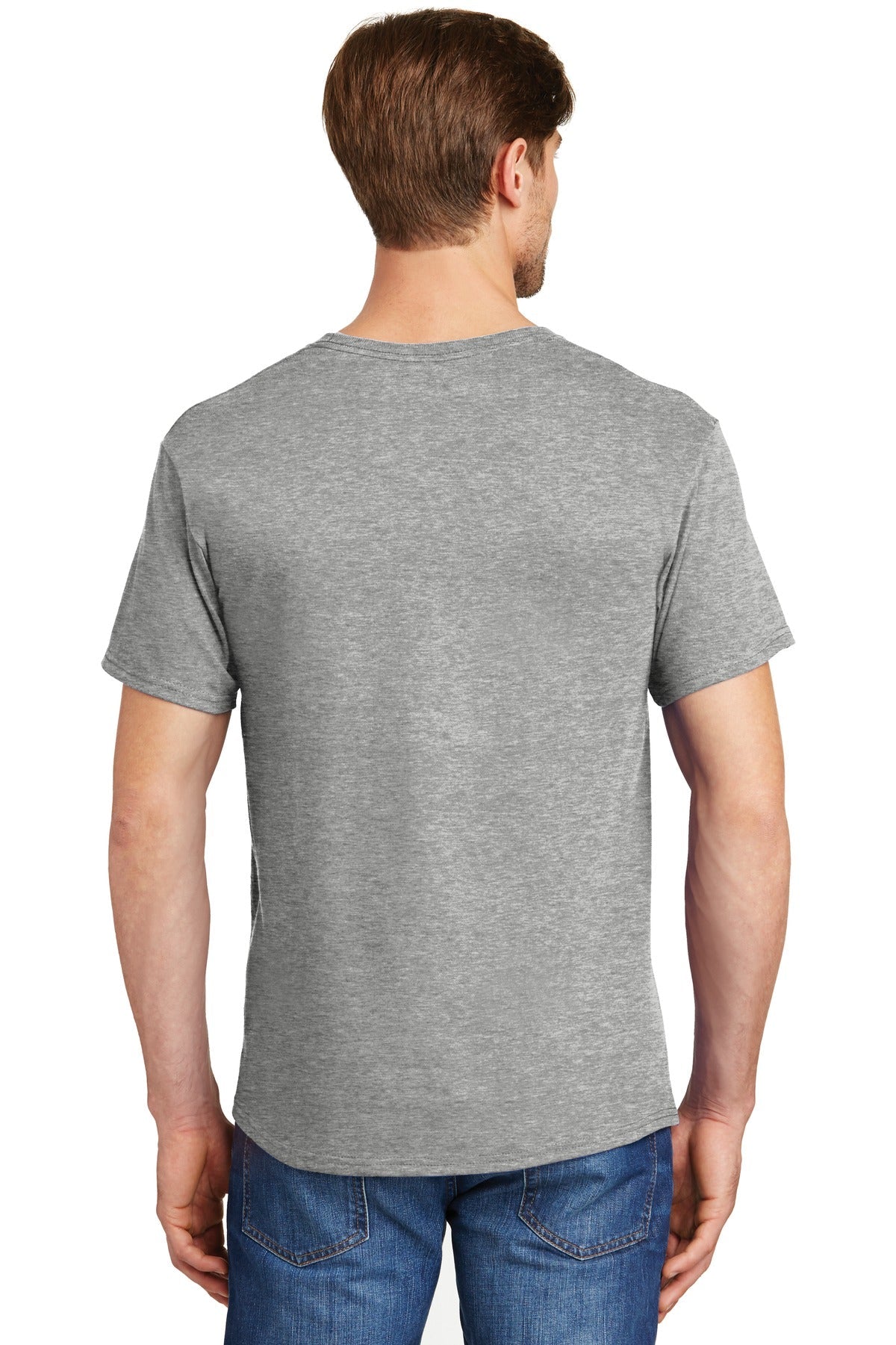 Hanes® - Essential-T 100% Cotton T-Shirt. 5280 [Light Steel*] - DFW Impression