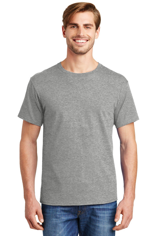 Hanes® - Essential-T 100% Cotton T-Shirt. 5280 [Light Steel*] - DFW Impression