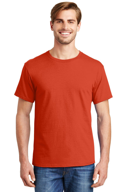 Hanes® - Essential-T 100% Cotton T-Shirt. 5280 [Orange] - DFW Impression