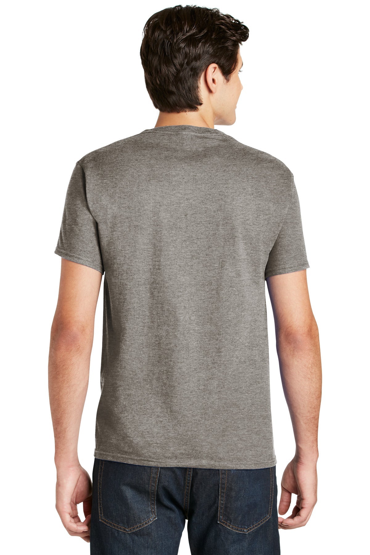 Hanes® - Essential-T 100% Cotton T-Shirt. 5280 [Oxford Gray] - DFW Impression