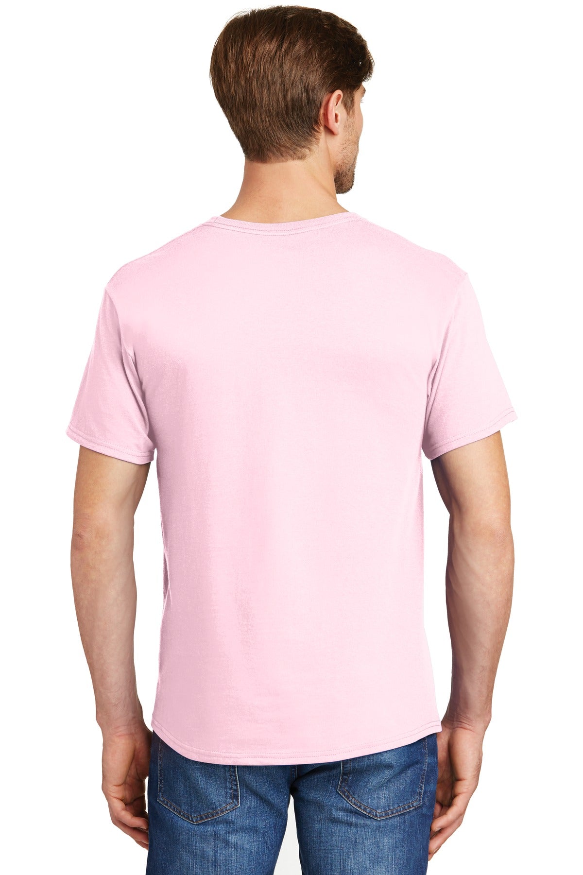 Pink t 2024 shirt hanes