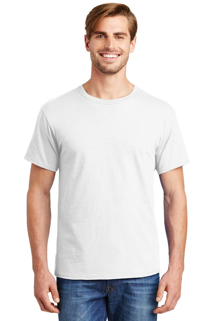 Hanes® - Essential-T 100% Cotton T-Shirt. 5280 [White] - DFW Impression